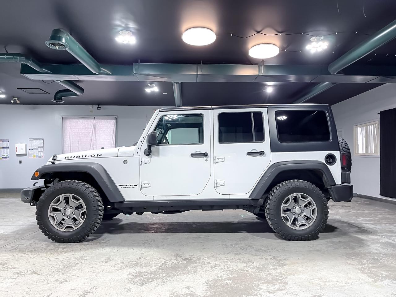 Jeep Wrangler JK Unlimited Rubicon 4x4 2018