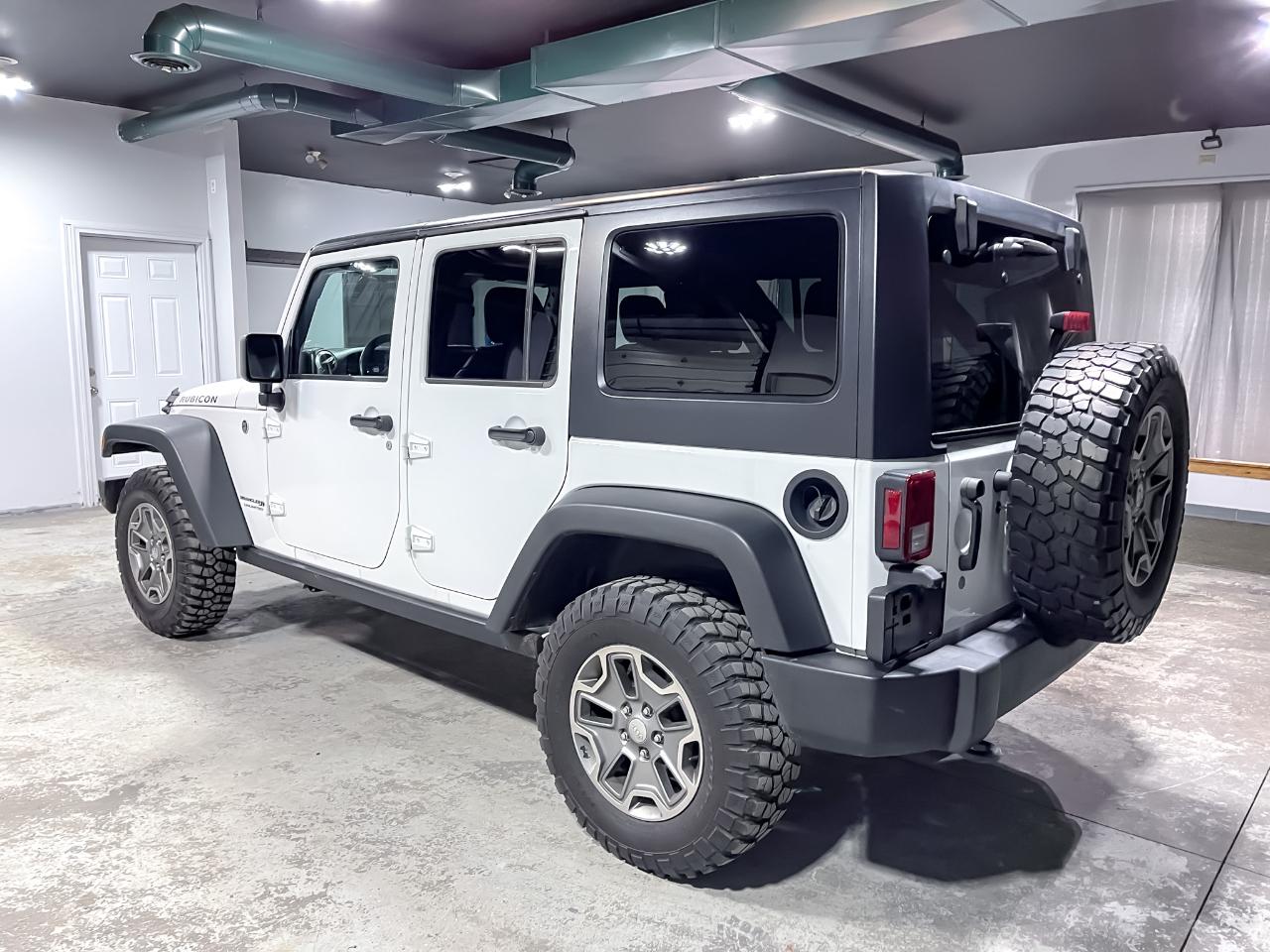 Jeep Wrangler JK Unlimited Rubicon 4x4 2018