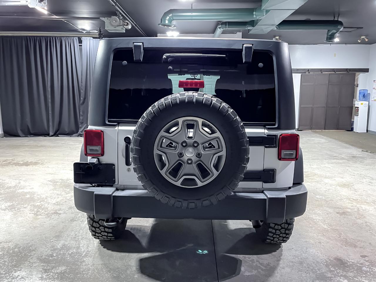 Jeep Wrangler JK Unlimited Rubicon 4x4 2018