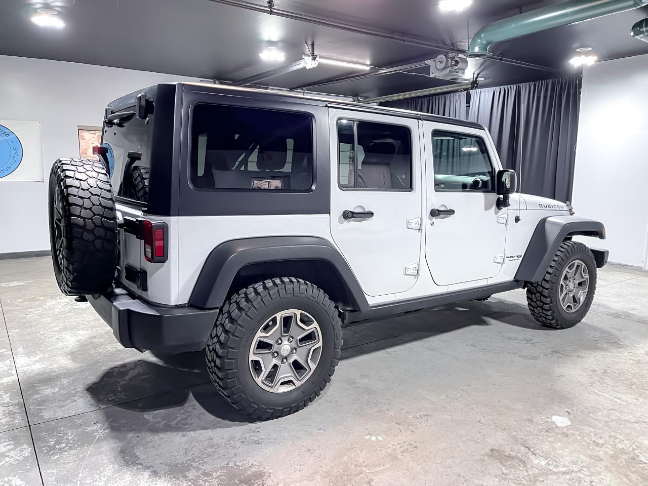 Jeep Wrangler JK Unlimited Rubicon 4x4 2018