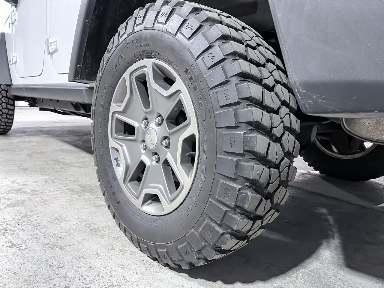 Jeep Wrangler JK Unlimited Rubicon 4x4 2018