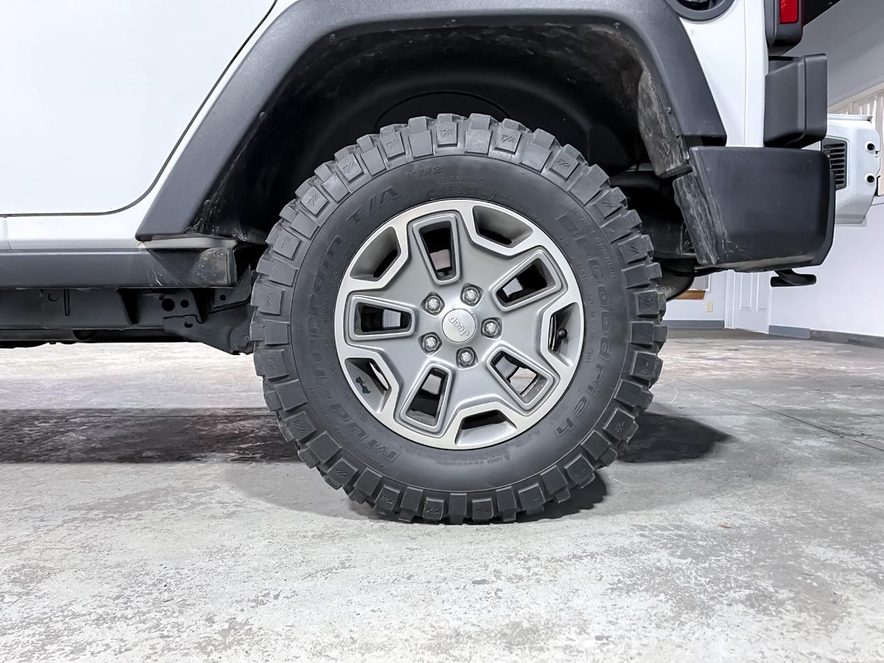 Jeep Wrangler JK Unlimited Rubicon 4x4 2018