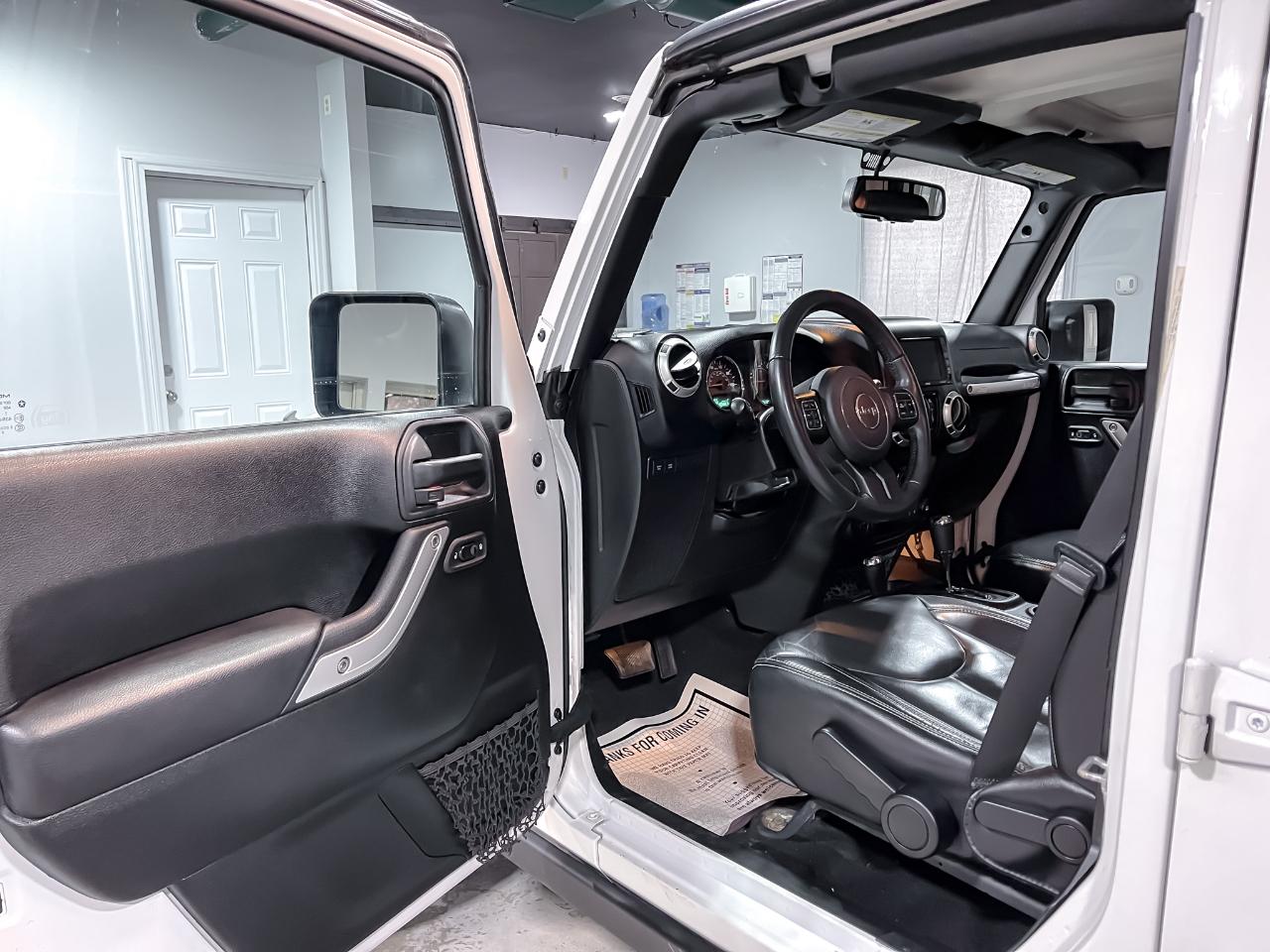 Jeep Wrangler JK Unlimited Rubicon 4x4 2018