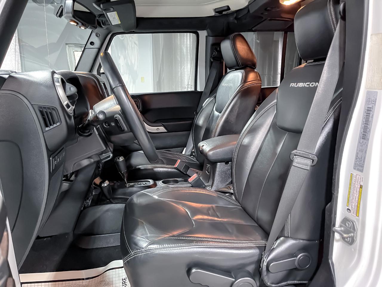 Jeep Wrangler JK Unlimited Rubicon 4x4 2018