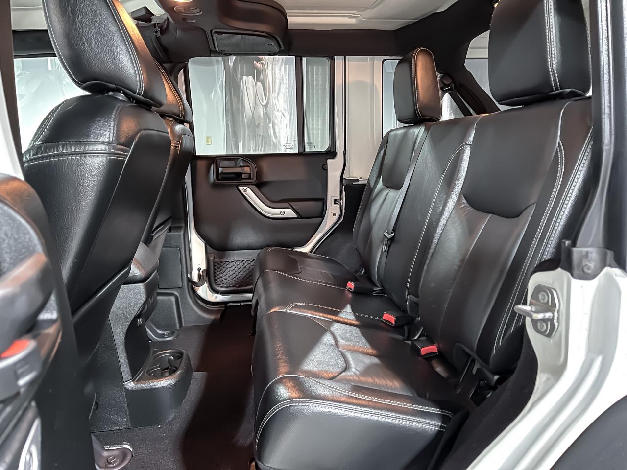 Jeep Wrangler JK Unlimited Rubicon 4x4 2018