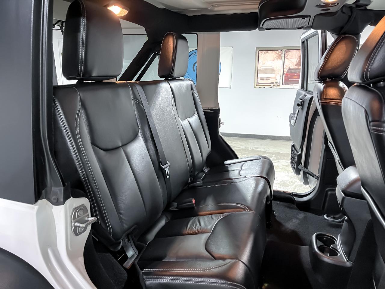 Jeep Wrangler JK Unlimited Rubicon 4x4 2018