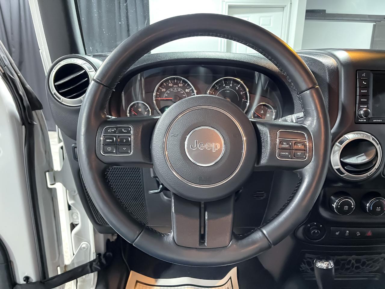 Jeep Wrangler JK Unlimited Rubicon 4x4 2018