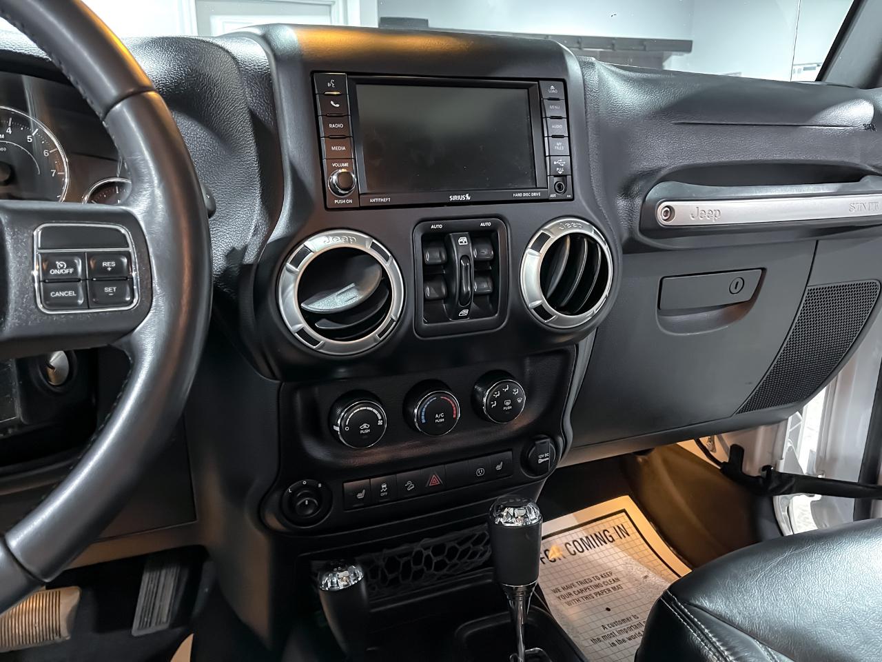 Jeep Wrangler JK Unlimited Rubicon 4x4 2018