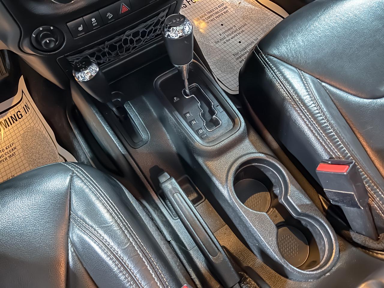 Jeep Wrangler JK Unlimited Rubicon 4x4 2018