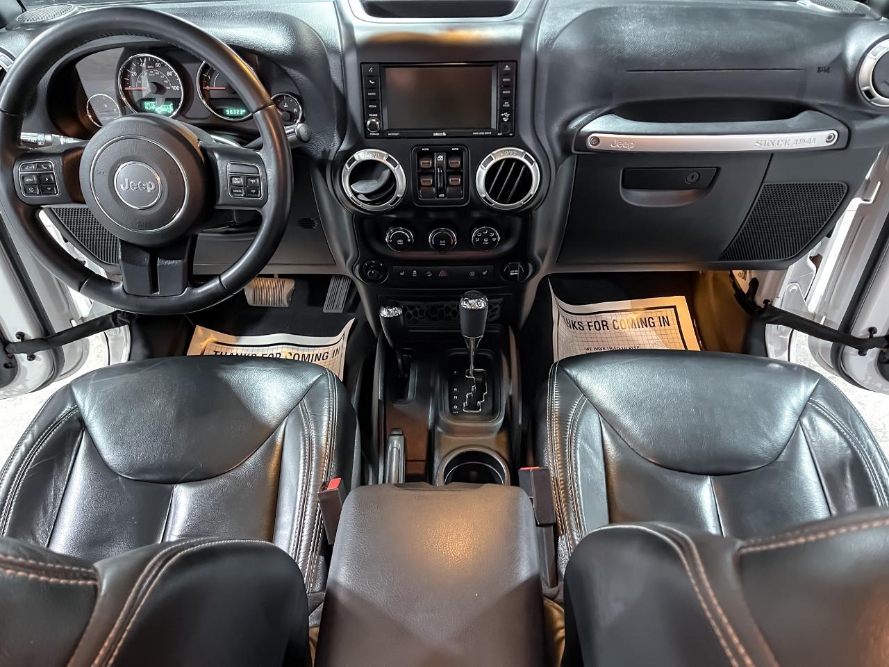 Jeep Wrangler JK Unlimited Rubicon 4x4 2018