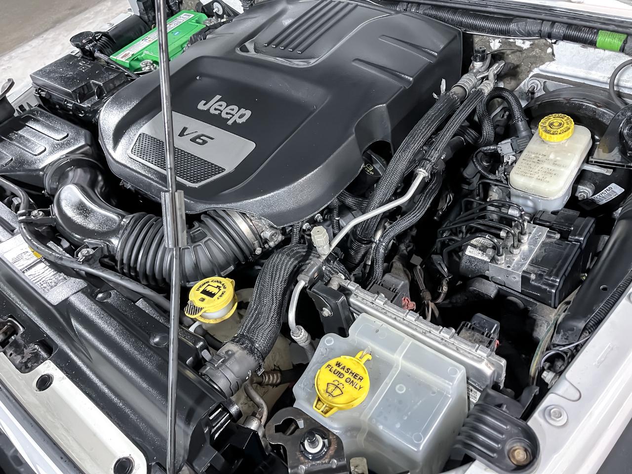 Jeep Wrangler JK Unlimited Rubicon 4x4 2018