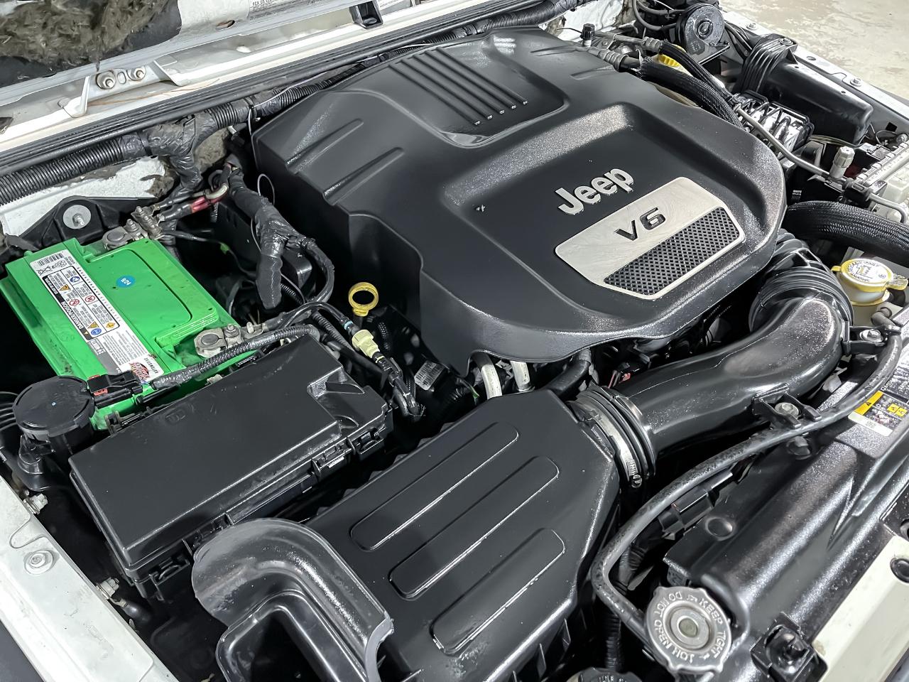 Jeep Wrangler JK Unlimited Rubicon 4x4 2018