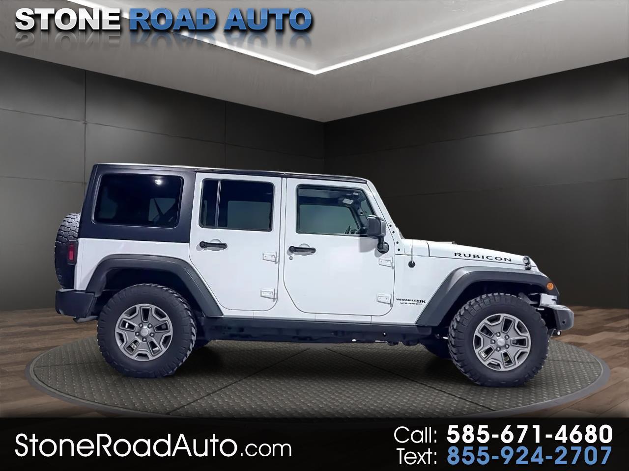 Jeep Wrangler JK Unlimited Rubicon 4x4 2018