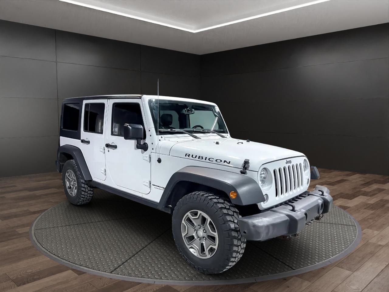 Jeep Wrangler JK Unlimited Rubicon 4x4 2018