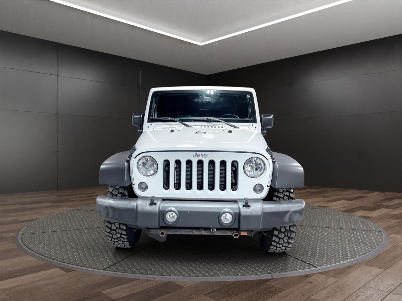 Jeep Wrangler JK Unlimited Rubicon 4x4 2018