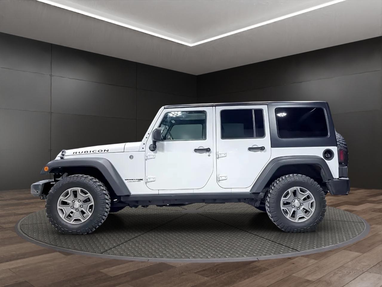 Jeep Wrangler JK Unlimited Rubicon 4x4 2018