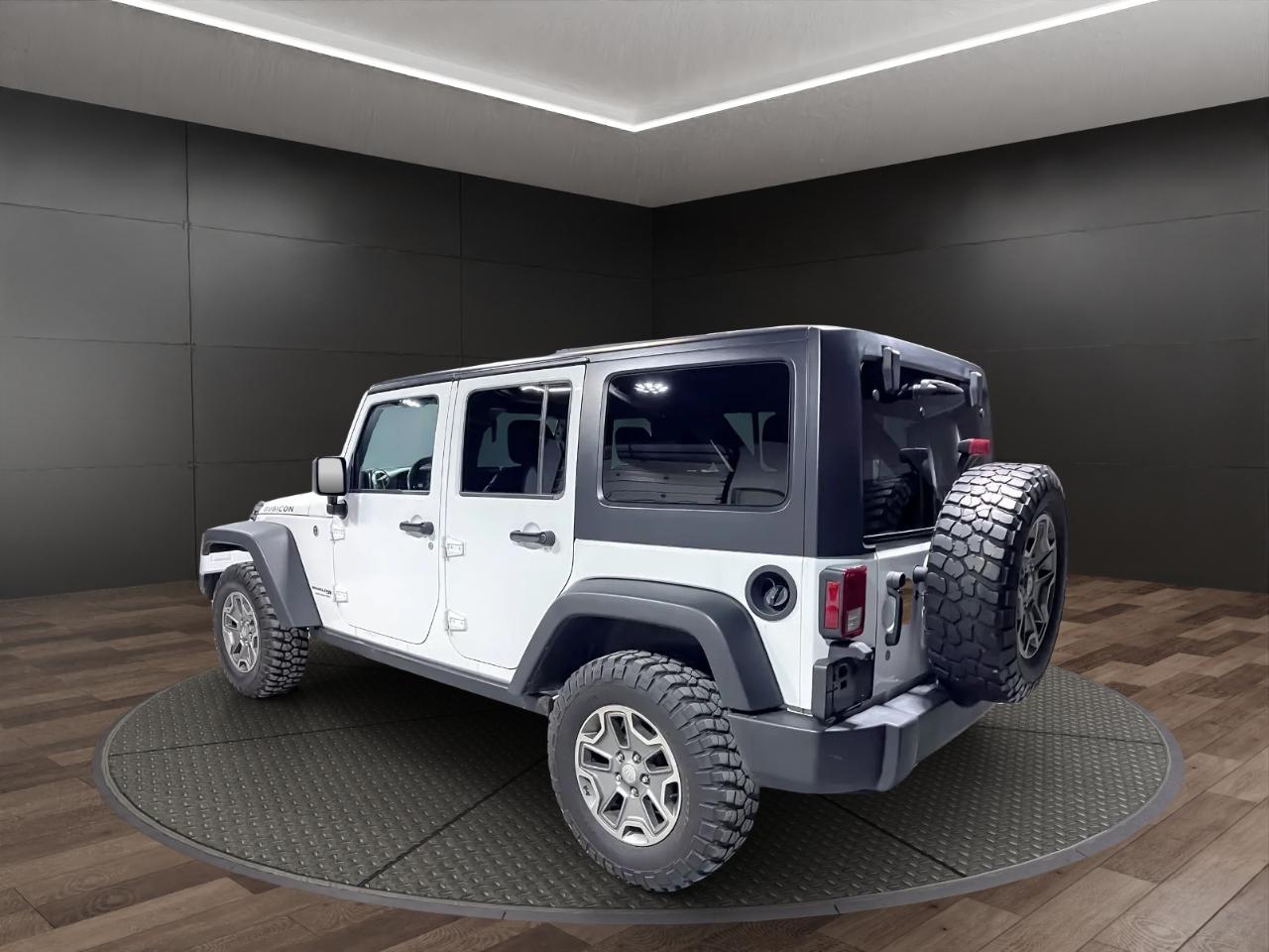 Jeep Wrangler JK Unlimited Rubicon 4x4 2018