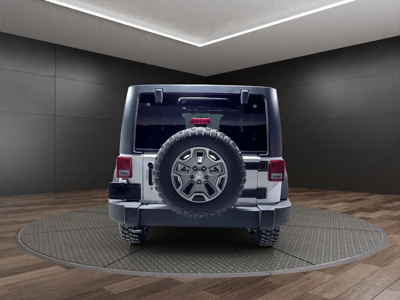 Jeep Wrangler JK Unlimited Rubicon 4x4 2018