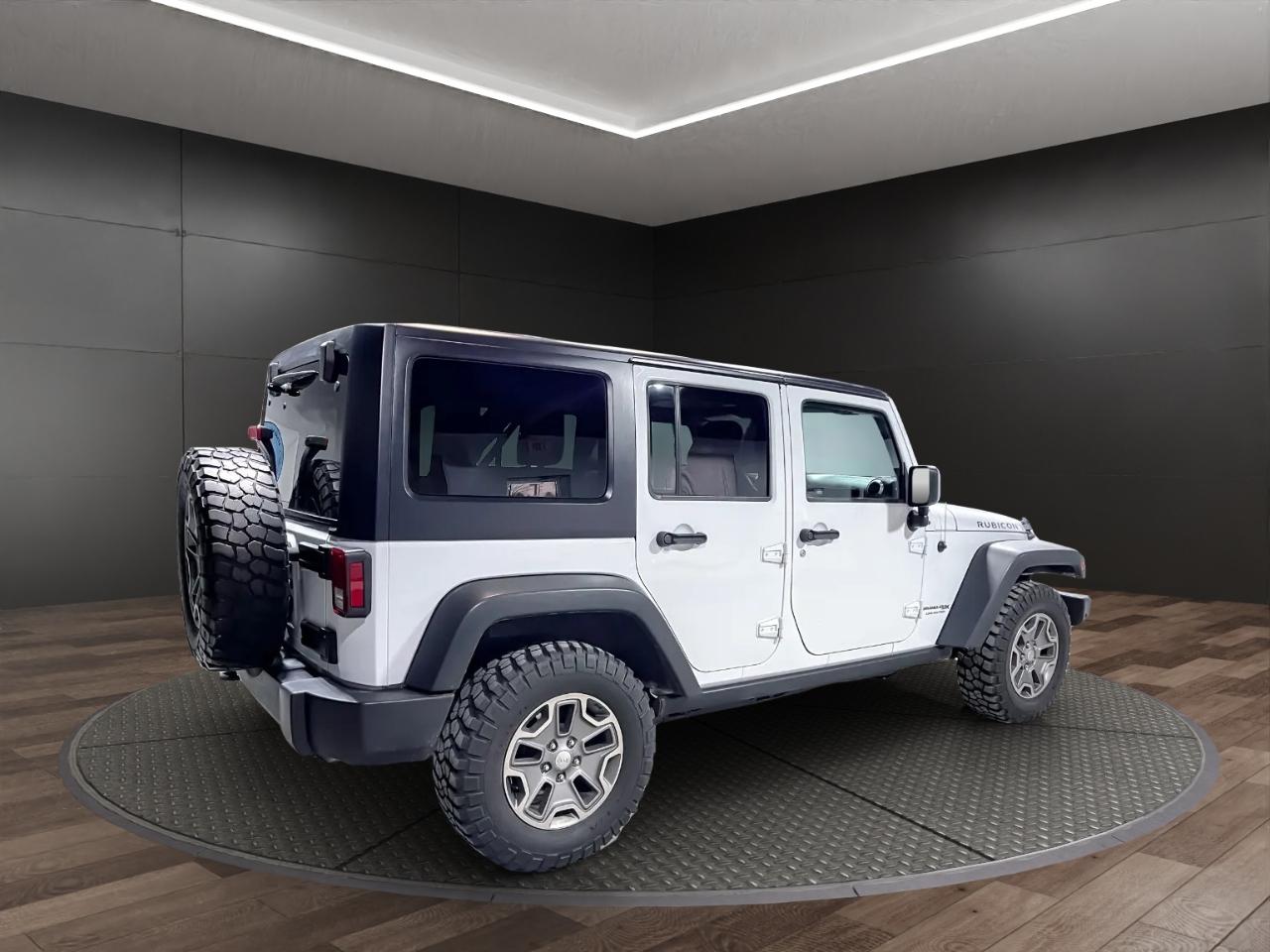 Jeep Wrangler JK Unlimited Rubicon 4x4 2018