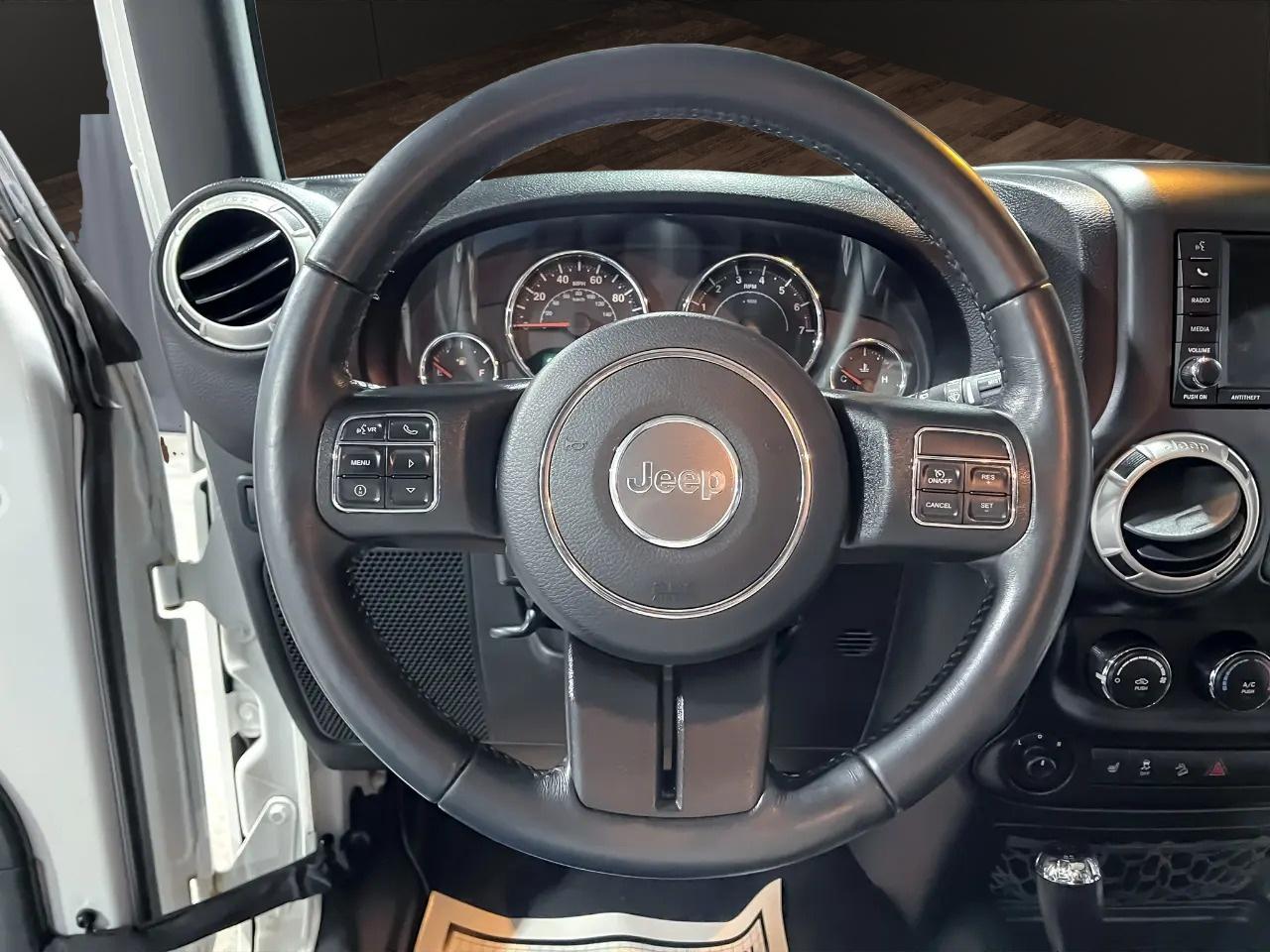 Jeep Wrangler JK Unlimited Rubicon 4x4 2018