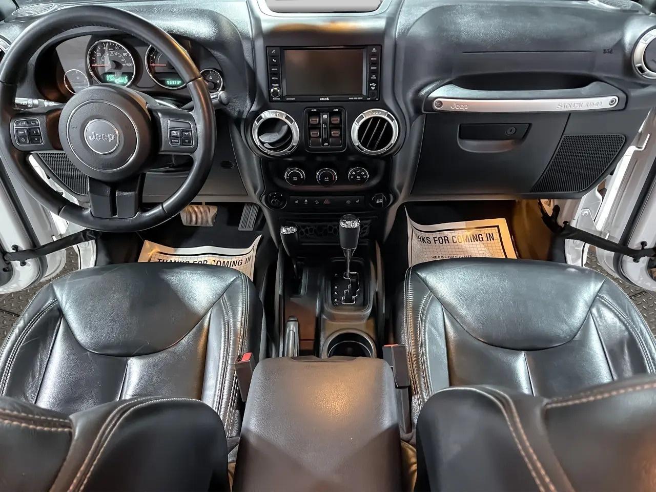 Jeep Wrangler JK Unlimited Rubicon 4x4 2018