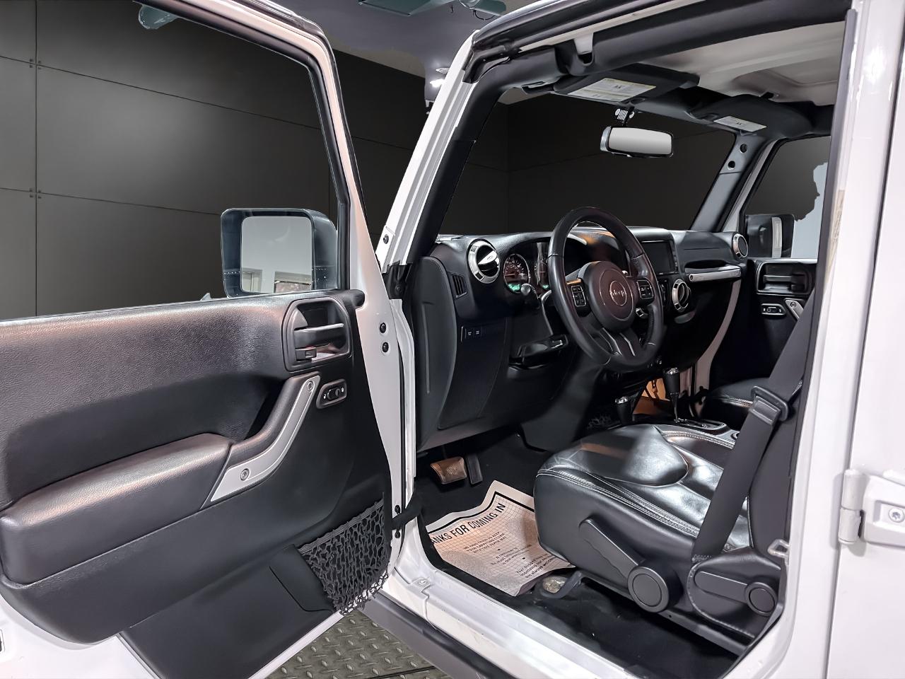 Jeep Wrangler JK Unlimited Rubicon 4x4 2018