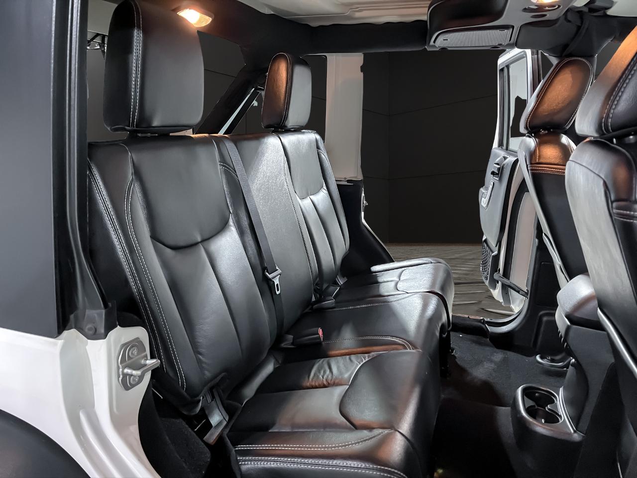 Jeep Wrangler JK Unlimited Rubicon 4x4 2018