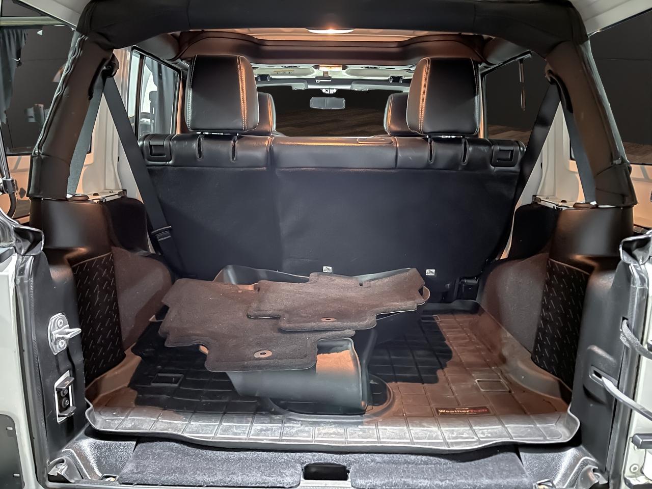 Jeep Wrangler JK Unlimited Rubicon 4x4 2018