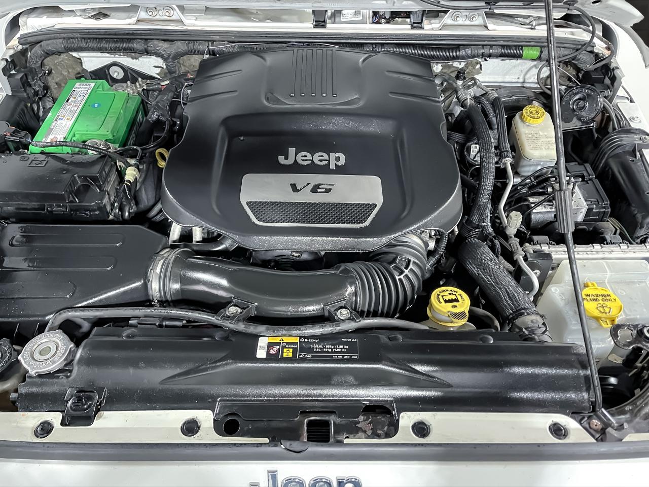 Jeep Wrangler JK Unlimited Rubicon 4x4 2018