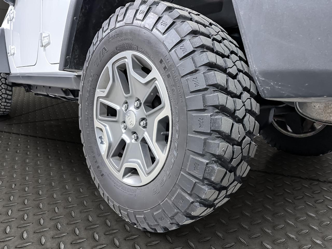 Jeep Wrangler JK Unlimited Rubicon 4x4 2018