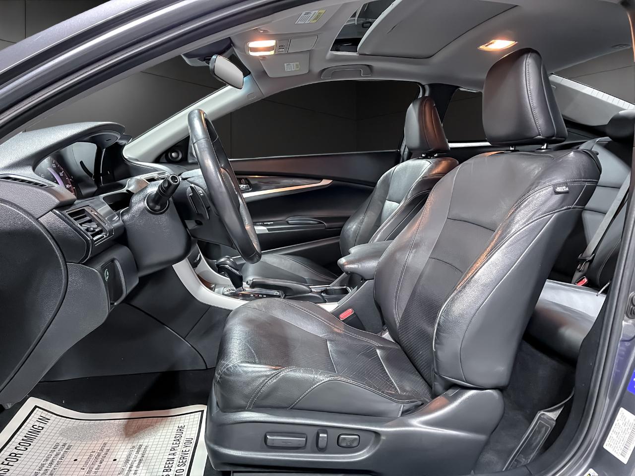 Honda Accord Cpe 2dr I4 Auto EX-L 2013