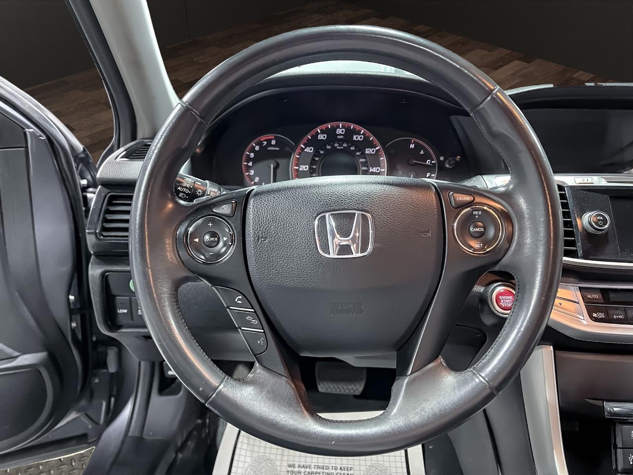 Honda Accord Cpe 2dr I4 Auto EX-L 2013