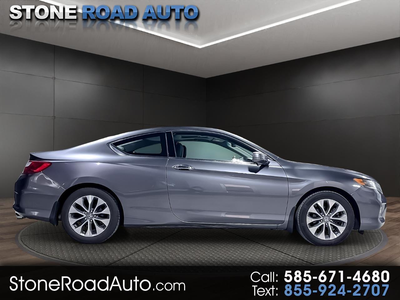 2013 Honda Accord Cpe 2dr I4 Auto EX-L