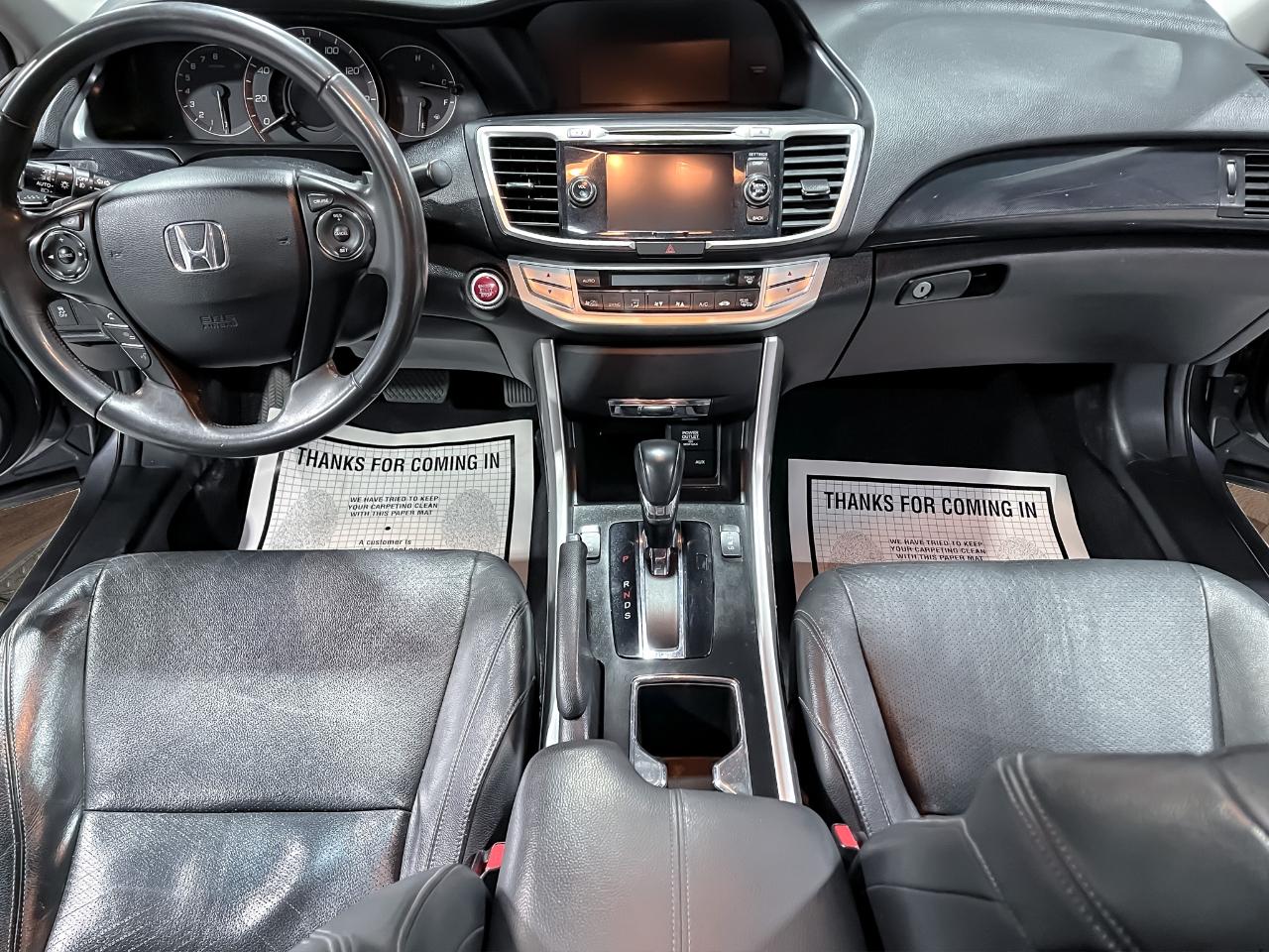 Honda Accord Cpe 2dr I4 Auto EX-L 2013