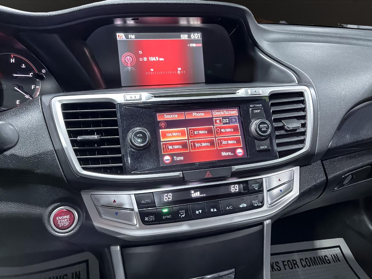 Honda Accord Cpe 2dr I4 Auto EX-L 2013