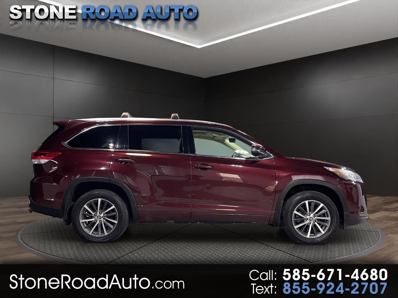 2017 Toyota Highlander XLE V6 AWD (Natl)