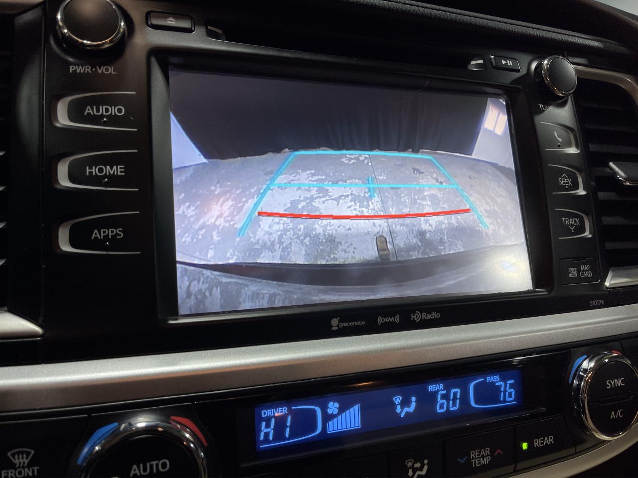 Toyota Highlander XLE V6 AWD (Natl) 2017