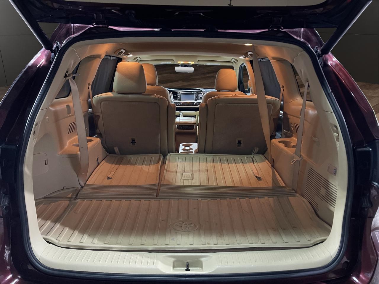 Toyota Highlander XLE V6 AWD (Natl) 2017