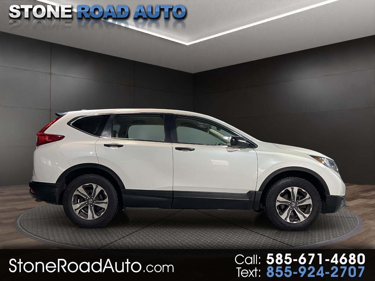 Honda CR-V LX AWD 2018