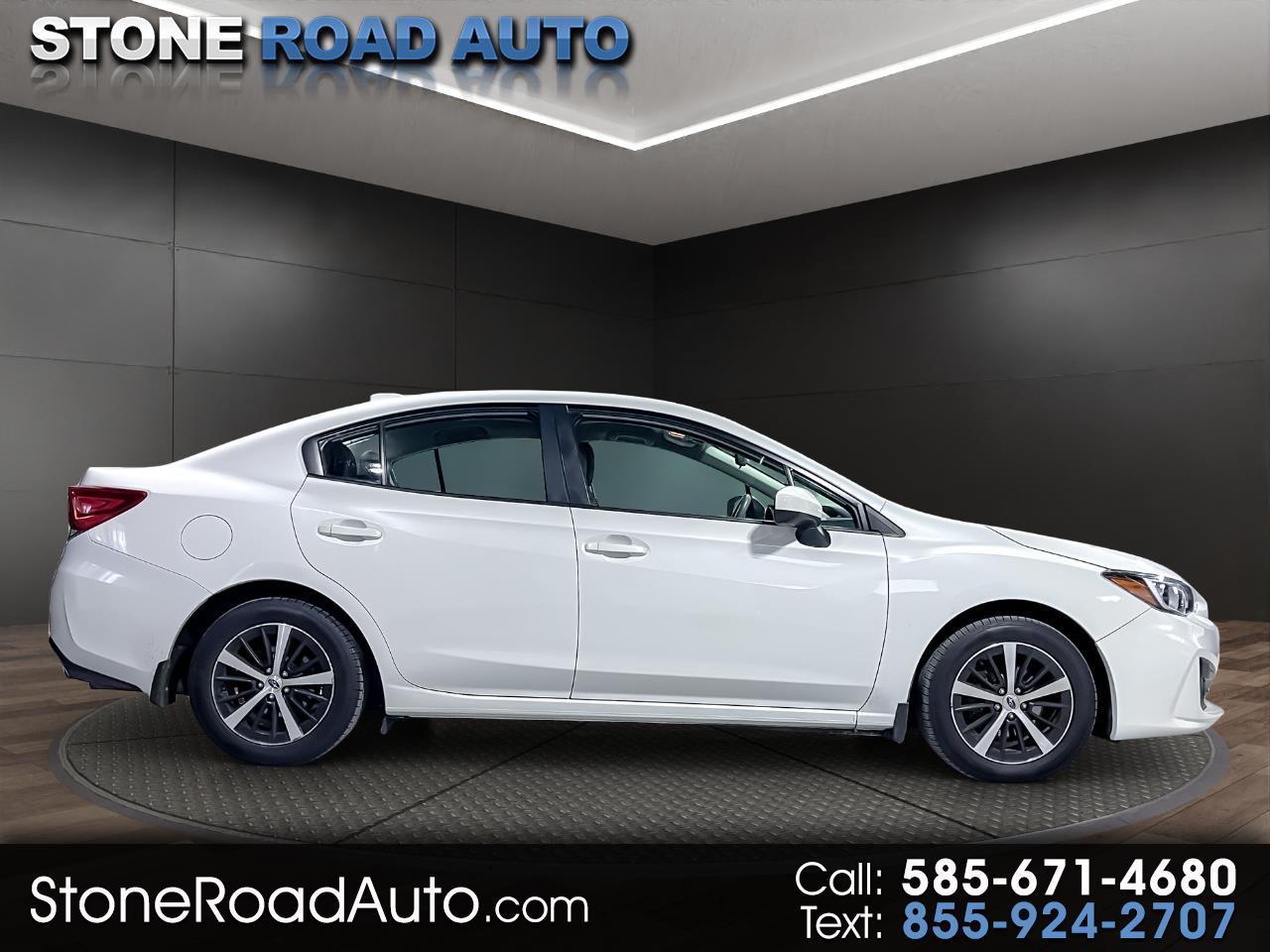 2019 Subaru Impreza 2.0i Premium Sedan AWD