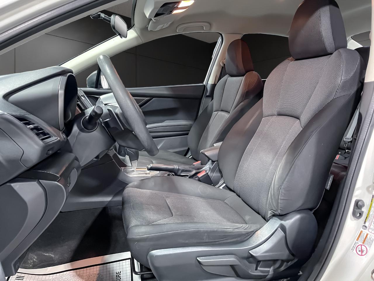 Subaru Impreza 2.0i Premium 4-door CVT 2019