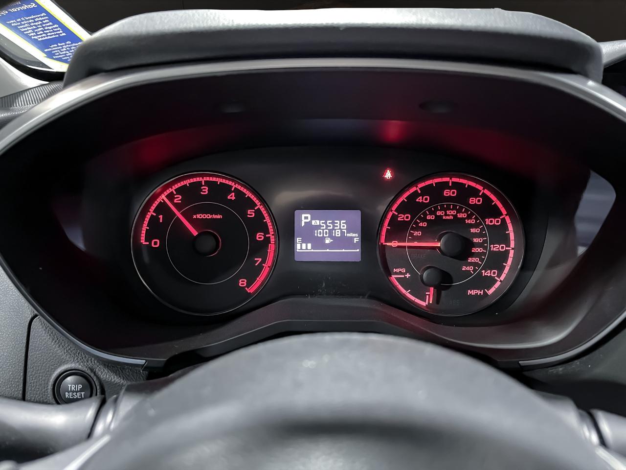 Subaru Impreza 2.0i Premium 4-door CVT 2019