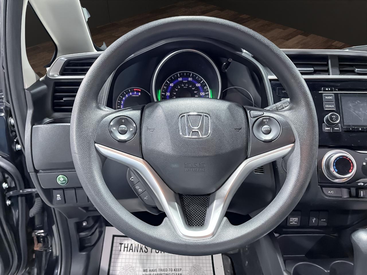 Honda Fit LX CVT 2017