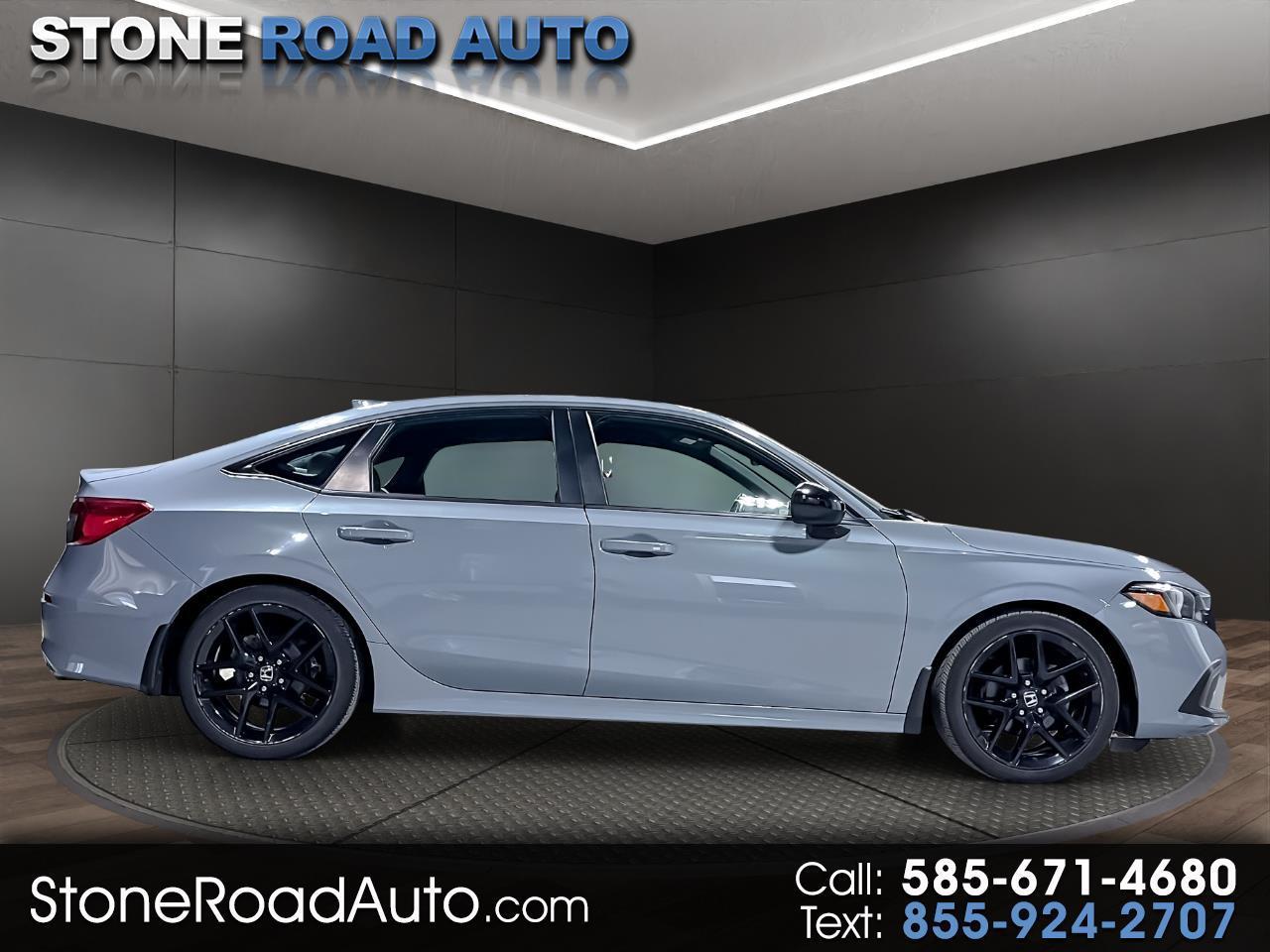 2022 Honda Civic Sedan Sport CVT