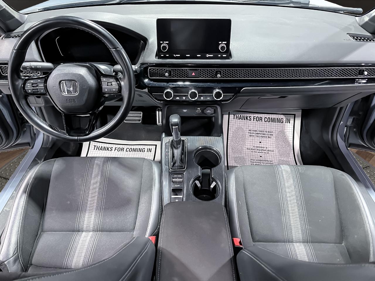 Honda Civic Sedan Sport CVT 2022