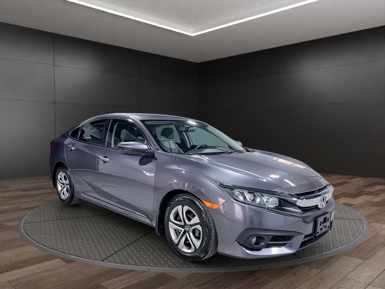 Honda Civic Sedan LX CVT 2017