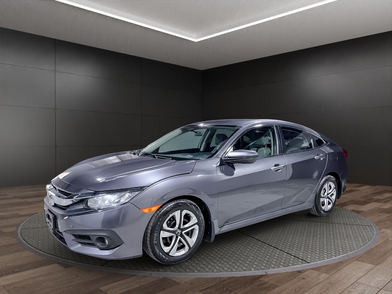 Honda Civic Sedan LX CVT 2017