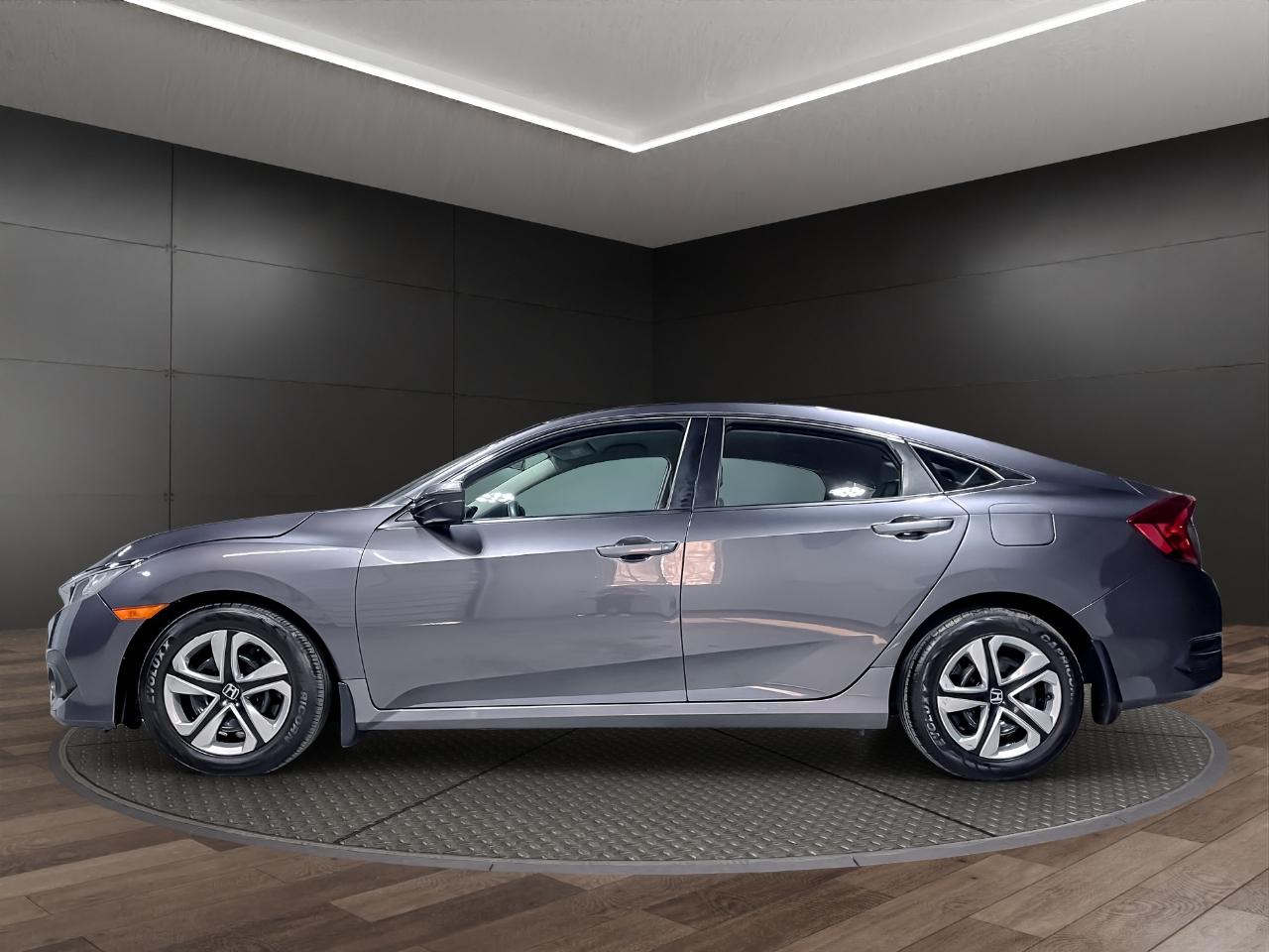 Honda Civic Sedan LX CVT 2017
