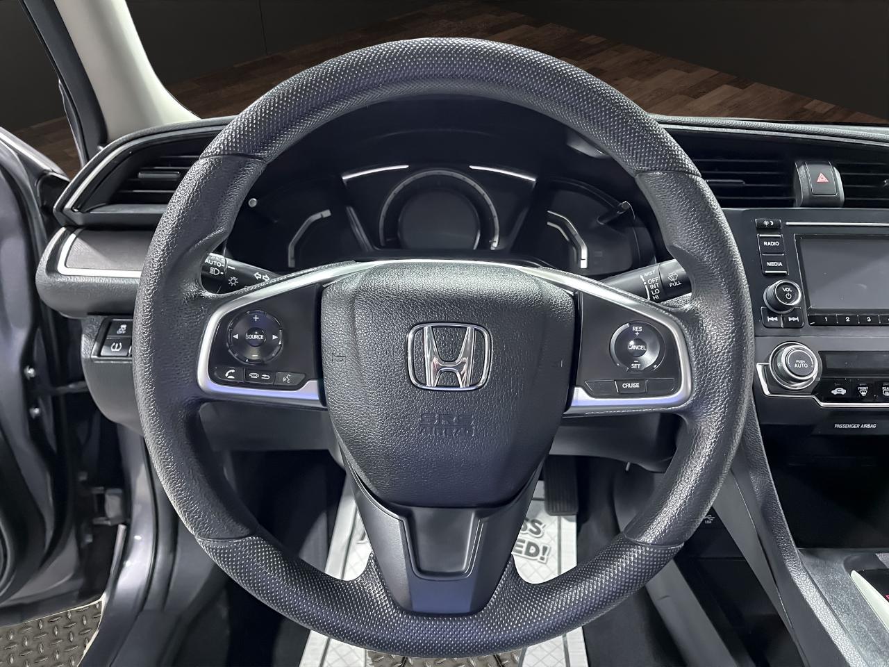 Honda Civic Sedan LX CVT 2017