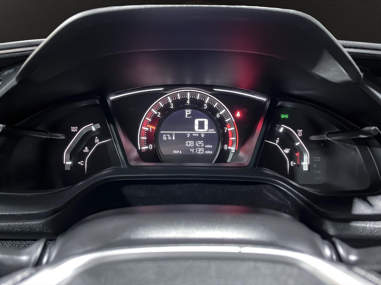 Honda Civic Sedan LX CVT 2017